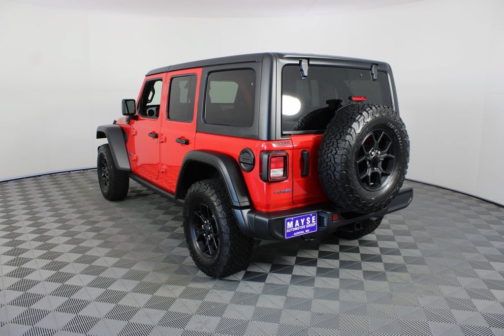 Used 2025 Jeep Wrangler Unlimited Sport S 4xe AWD/4WD image 21