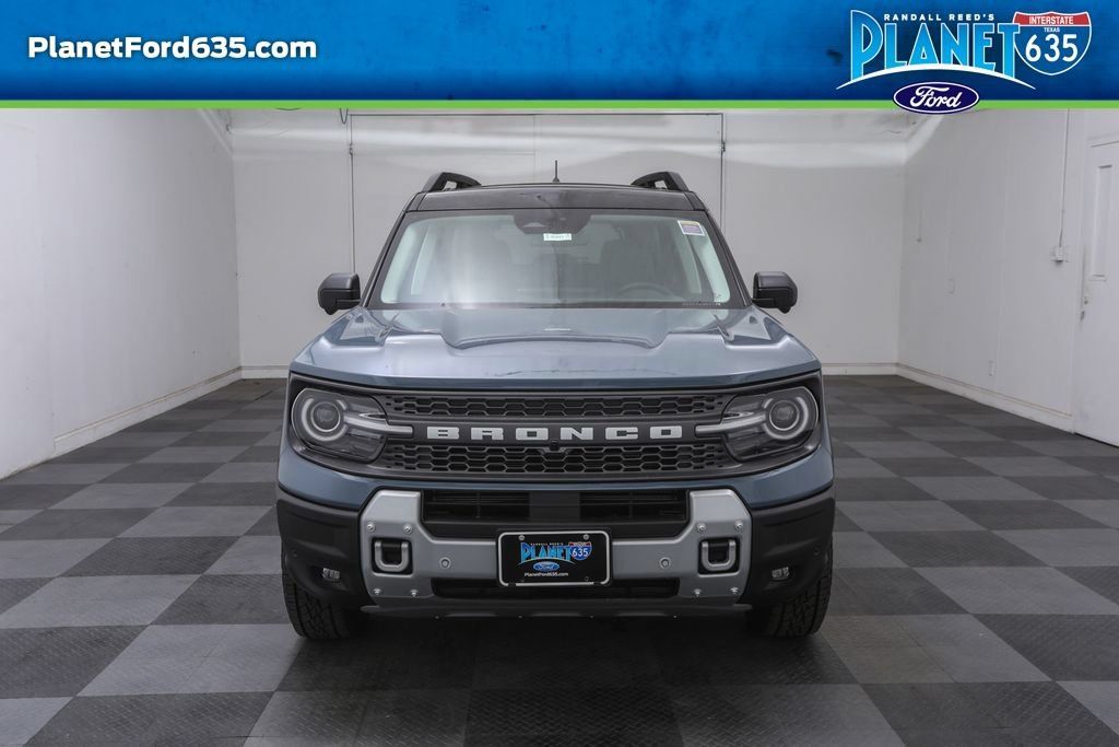 New 2025 Ford Bronco Sport Badlands w/ Badlands Tech Package AWD/4WD image 2