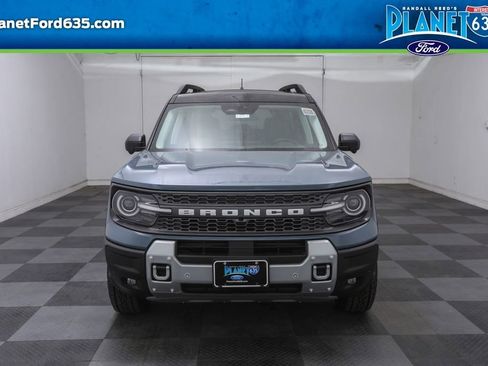 New 2025 Ford Bronco Sport Badlands w/ Badlands Tech Package AWD/4WD image 2
