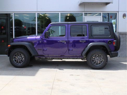 New 2026 Jeep Wrangler Unlimited Sport AWD/4WD image 5