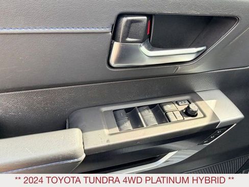 Used 2024 Toyota Tundra Platinum AWD/4WD image 16