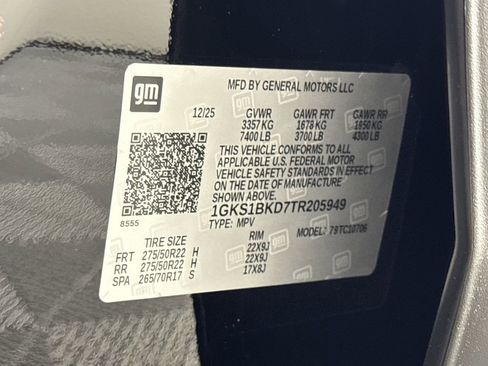 New 2026 GMC Yukon Elevation w/ Elevation Premium Package image 35