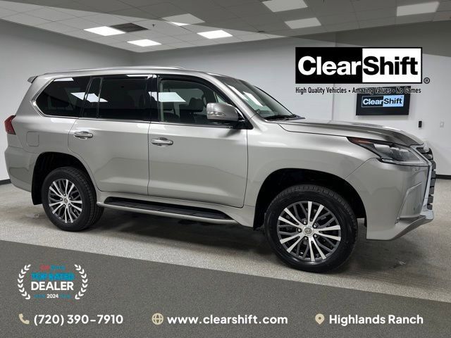 Used Lexus LX 570 for Sale in Littleton, CO - Autotrader