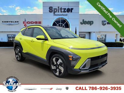 Used 2024 Hyundai Kona Limited