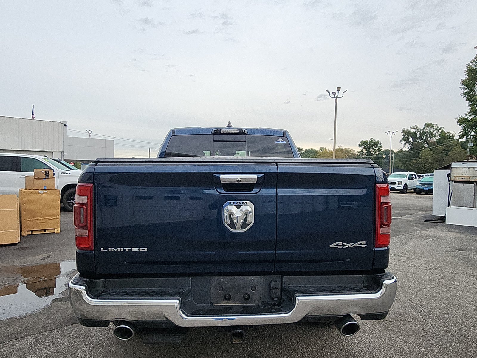 Used 2022 RAM 1500 Limited AWD/4WD image 4
