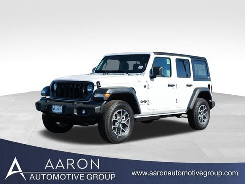 New 2026 Jeep Wrangler Unlimited Sport AWD/4WD image 1