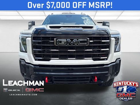 New 2026 GMC Sierra 2500 AT4X w/ LPO, Black Badging Package AWD/4WD image 8