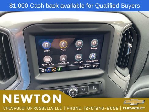 New 2026 Chevrolet Silverado 2500 Custom w/ Custom Value Package AWD/4WD image 10