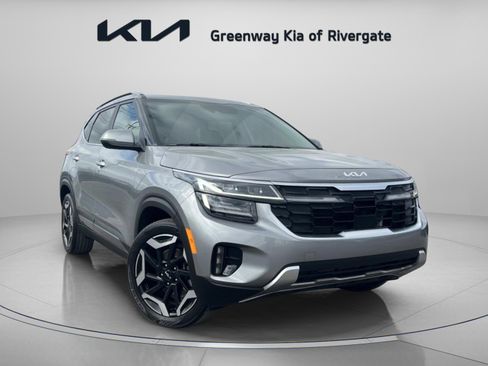 Used 2024 Kia Seltos SX AWD/4WD image 1