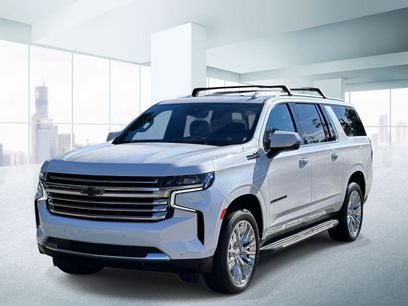 Used 2023 Chevrolet Suburban High Country w/ Advanced Technology Package