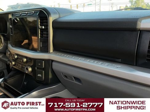 Used 2024 Ford F250 XLT w/ Black Appearance Package AWD/4WD image 21