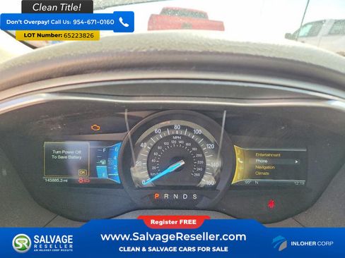 Used 2014 Ford Fusion SE FWD image 12