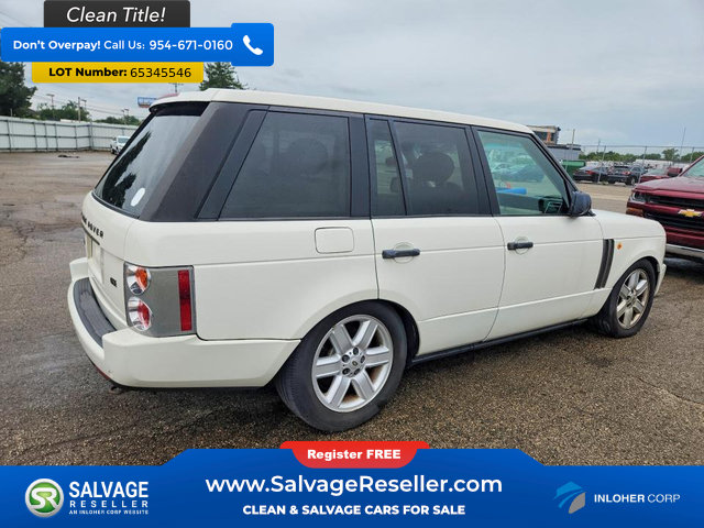 Used 2003 Land Rover Range Rover HSE AWD/4WD image 4