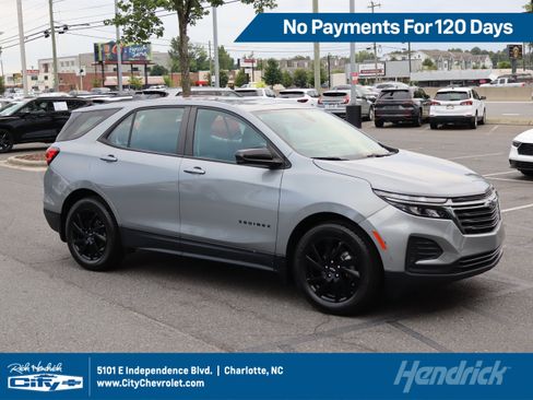 Used 2023 Chevrolet Equinox LS w/ Sport Edition FWD image 1