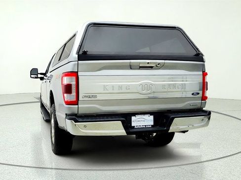 Used 2022 Ford F150 King Ranch w/ Equipment Group 601A High AWD/4WD image 6