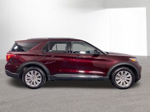 Used 2022 Ford Explorer Limited w/ Hybrid Equipment Group 310A AWD/4WD image 34