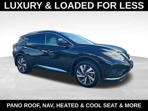 Used 2018 Nissan Murano Platinum w/ Cargo Package AWD/4WD image 1