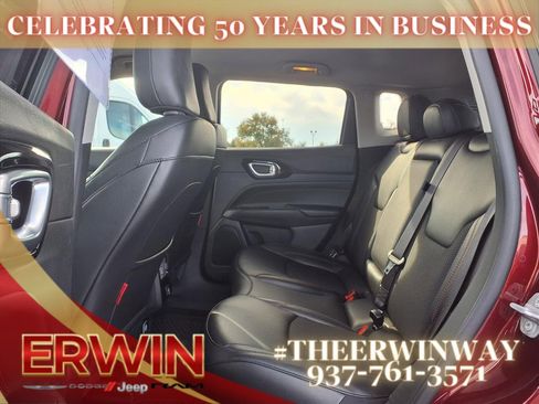 Certified 2022 Jeep Compass Trailhawk image 5