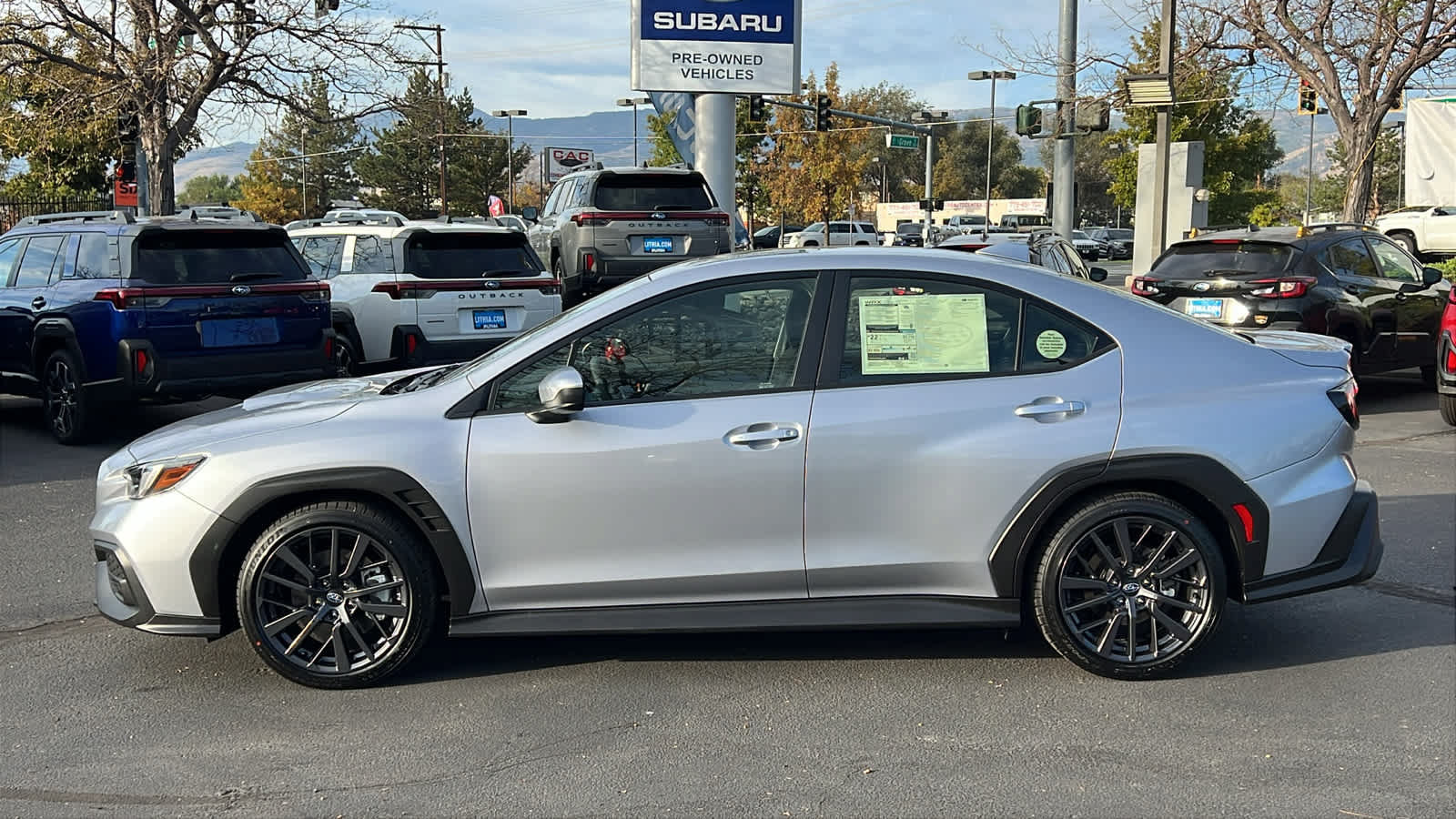 New 2026 Subaru WRX Premium AWD/4WD image 8