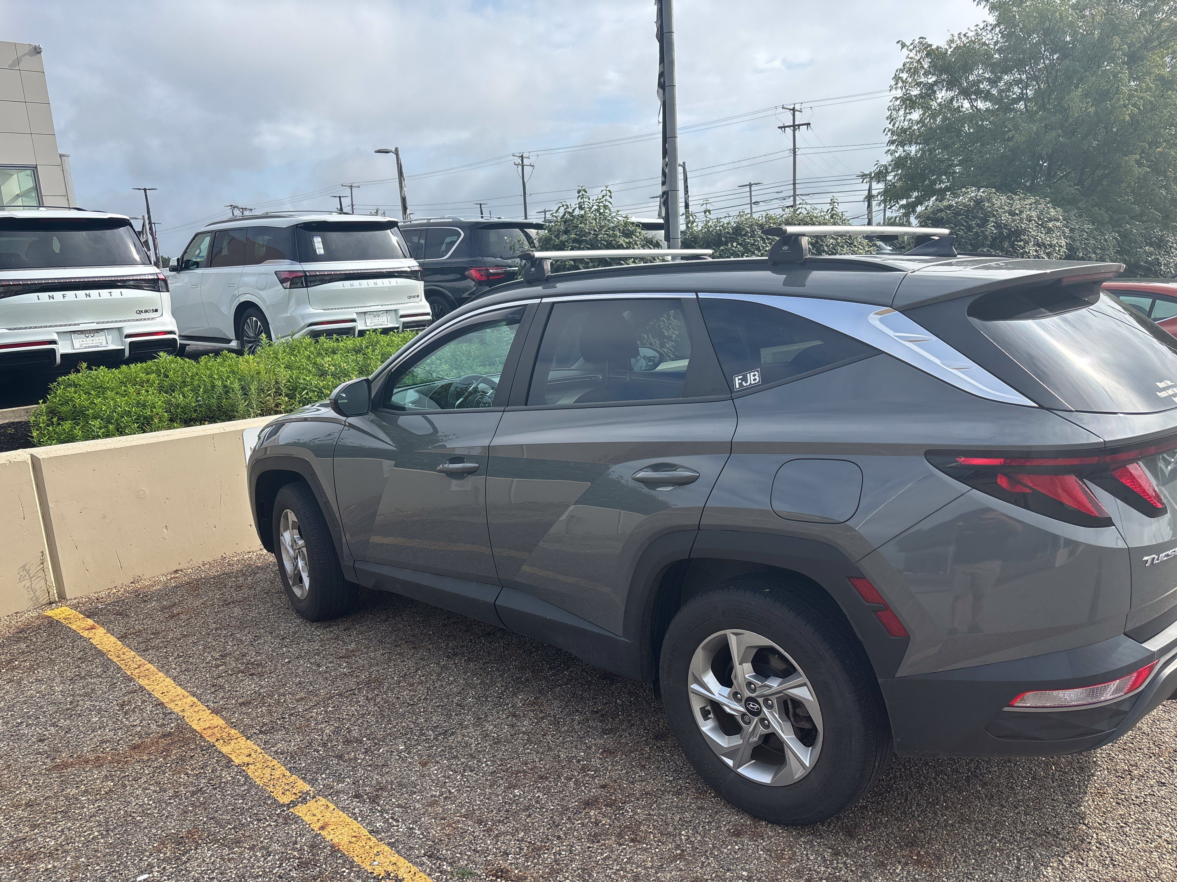 Certified 2024 Hyundai Tucson SEL AWD/4WD image 4
