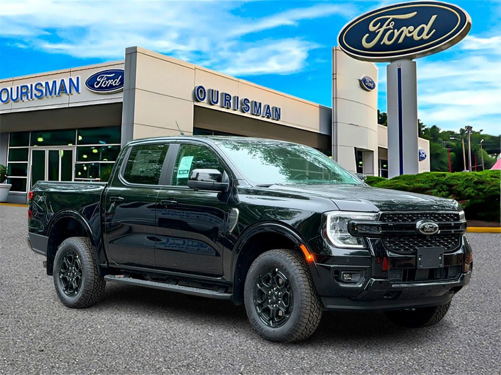 New 2026 Ford Ranger Lariat w/ Black Appearance Package AWD/4WD image 1