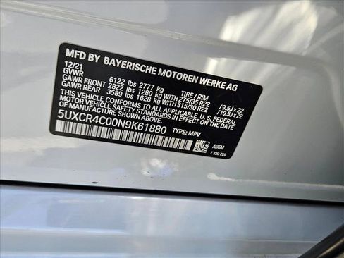 Used 2022 BMW X5 sDrive40i w/ M Sport Package RWD image 25