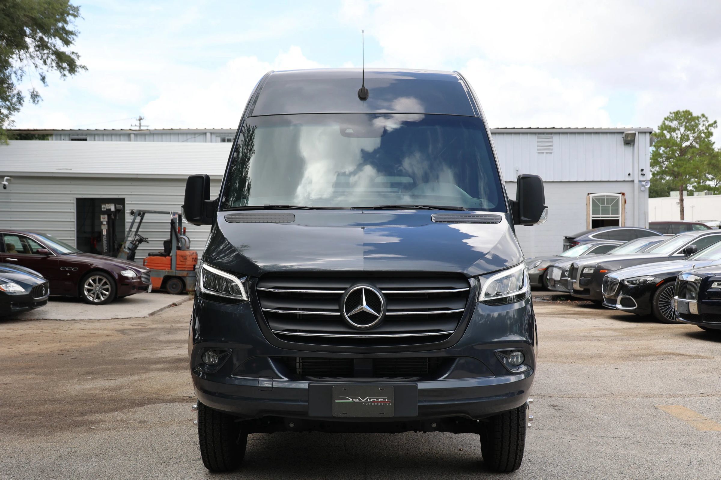 Used 2024 Mercedes-Benz Sprinter 3500 w/ Parking Package image 48