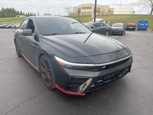 Used 2024 Hyundai Elantra N Base image 2