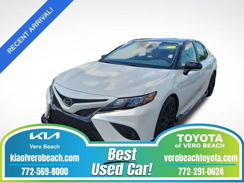 Certified 2022 Toyota Camry TRD FWD image 1