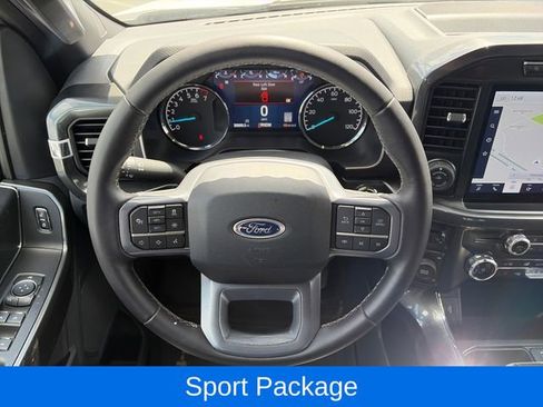 Used 2023 Ford F150 XLT w/ Equipment Group 302A High AWD/4WD image 12