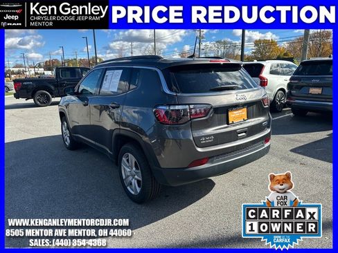 Certified 2022 Jeep Compass Latitude w/ Convenience Group image 7