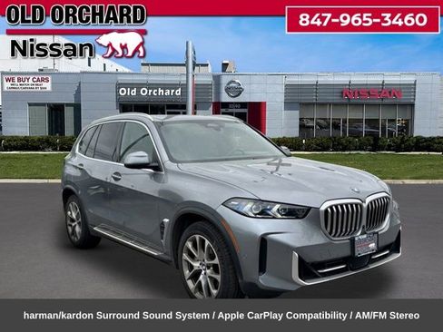 Used 2024 BMW X5 xDrive40i AWD/4WD image 6