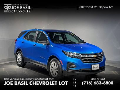 Used 2024 Chevrolet Equinox LS w/ Driver Confidence II Package