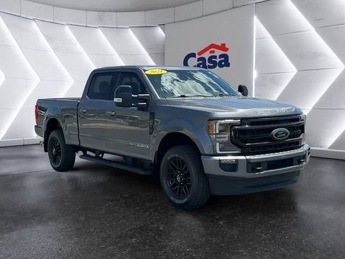 Used 2021 Ford F250 Lariat AWD/4WD image 4
