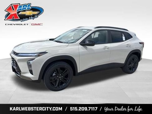 New 2026 Chevrolet Trax ACTIV w/ Driver Confidence Package FWD image 1
