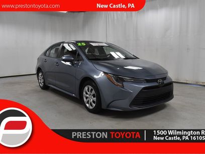 Certified 2025 Toyota Corolla LE