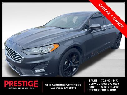 Used 2020 Ford Fusion SE w/ Equipment Group 151A
