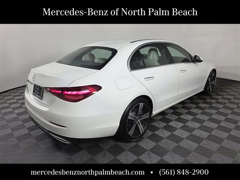 Certified 2022 Mercedes-Benz C 300 Sedan image 6