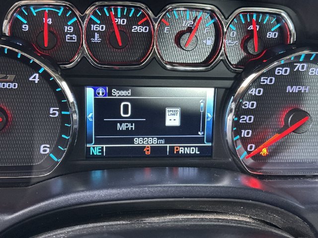Used 2018 Chevrolet Silverado 1500 LT w/ All Star Edition AWD/4WD image 12