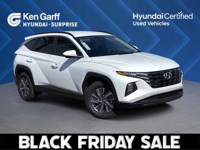 Certified 2024 Hyundai Tucson Blue