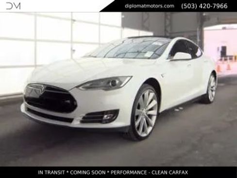Used 2012 Tesla Model S Performance RWD image 1