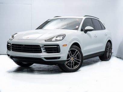 Certified 2023 Porsche Cayenne