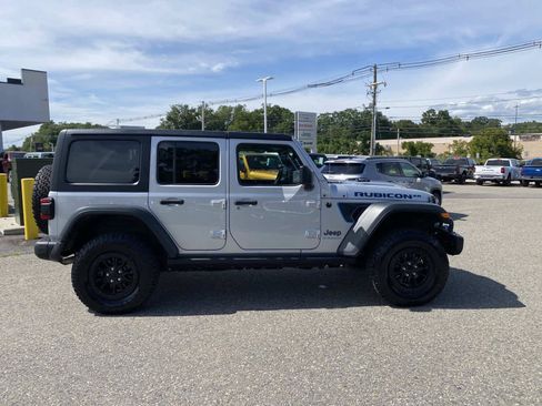 Certified 2023 Jeep Wrangler Unlimited Rubicon 4xe AWD/4WD image 2