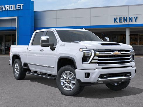New 2026 Chevrolet Silverado 2500 High Country w/ High Country Premium Package AWD/4WD image 7