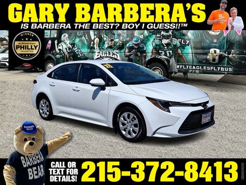 Used 2024 Toyota Corolla LE FWD image 1
