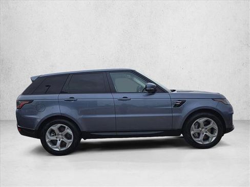 Used 2020 Land Rover Range Rover Sport HSE AWD/4WD image 4