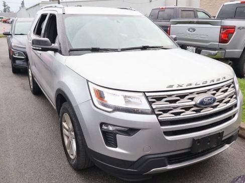 Used 2018 Ford Explorer XLT w/ Equipment Group 201A AWD/4WD image 5