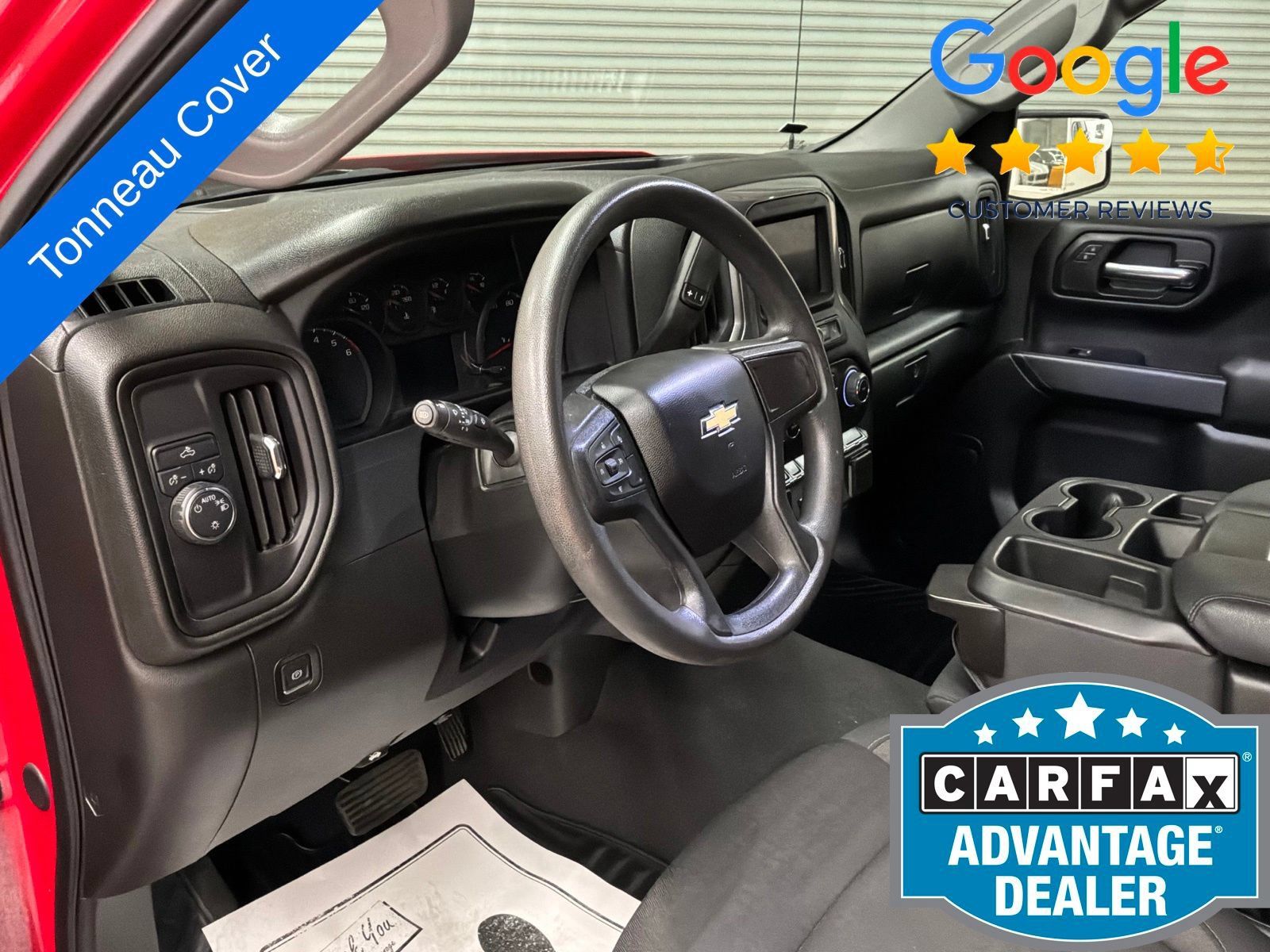 Used 2024 Chevrolet Silverado 1500 Custom w/ LPO, Dark Essentials Package RWD image 14