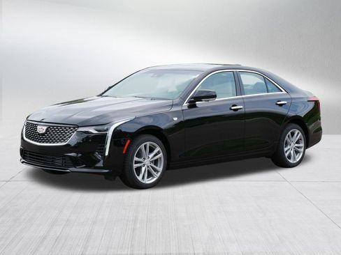 New 2026 Cadillac CT4 Luxury image 3