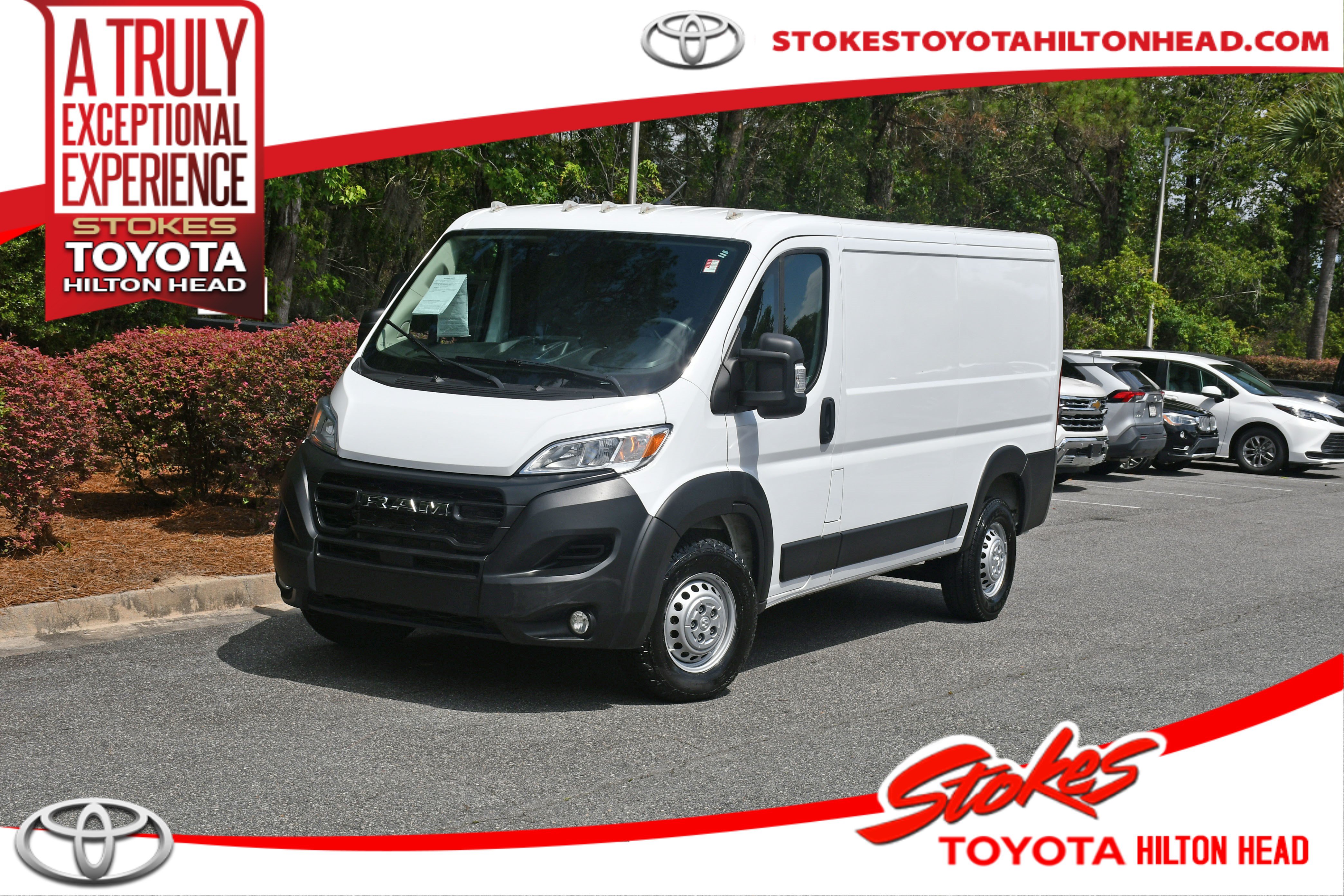 Used 2025 RAM ProMaster 2500 w/ Convenience Group FWD image 1